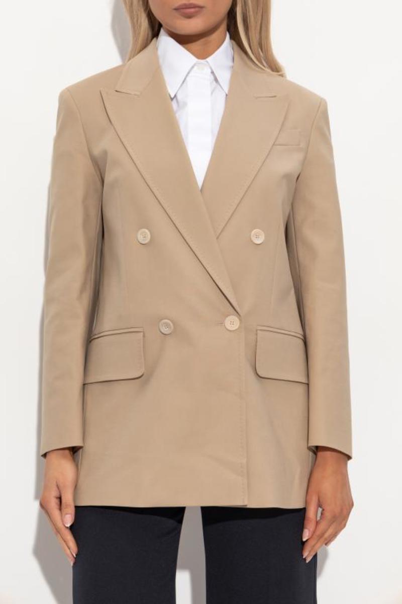 MAX MARA Sand Jacket - Sand
