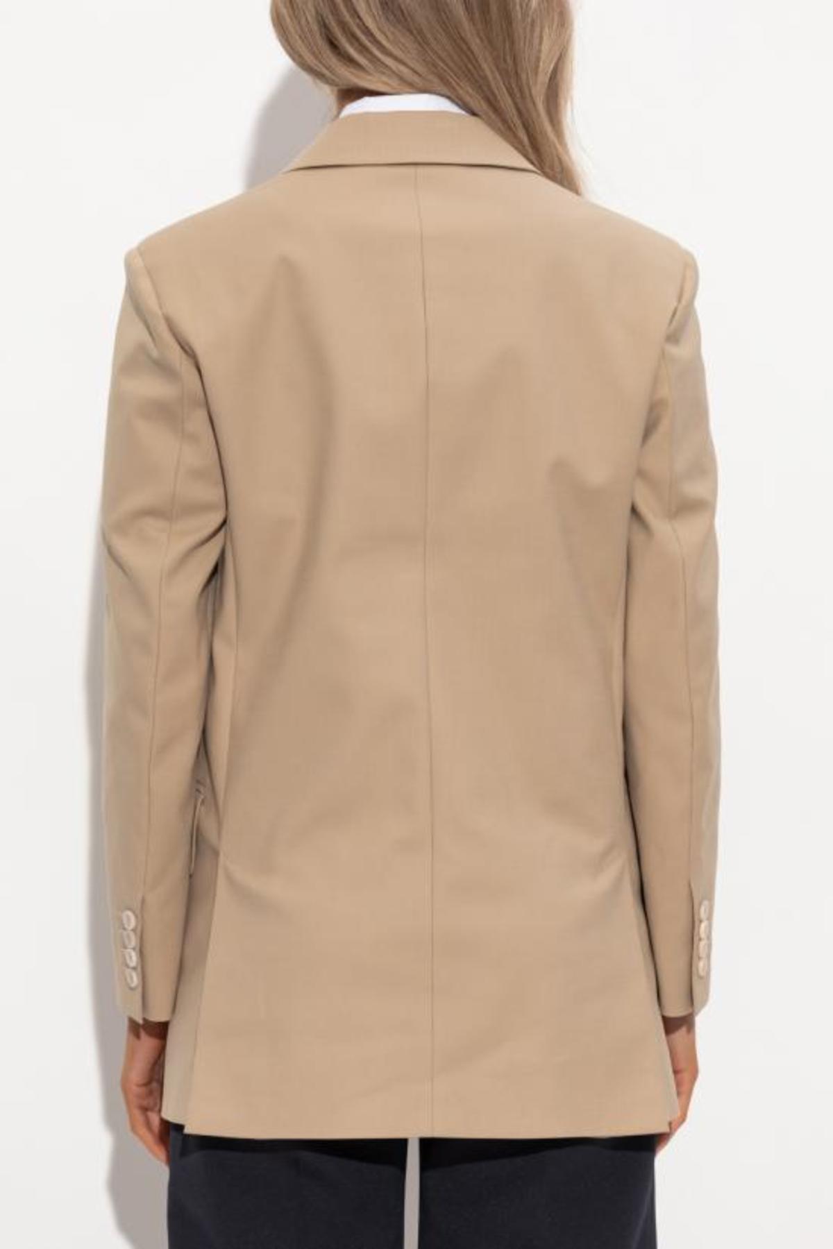 MAX MARA Sand Jacket - Sand - Image 4 of 4