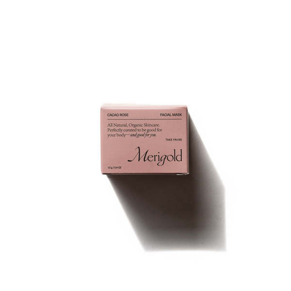 Merigold Cacao Rose Mask