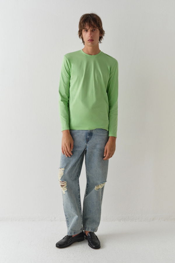 Gimaguas Charlie Rotos Trousers - Washed Blue