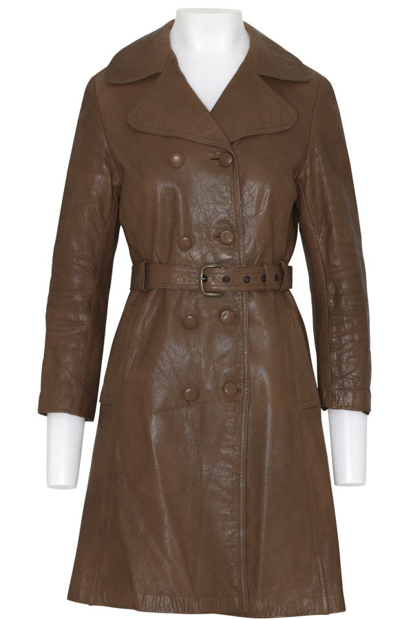 (Sweden) Vintage, 1970s, Äkta Getskinn