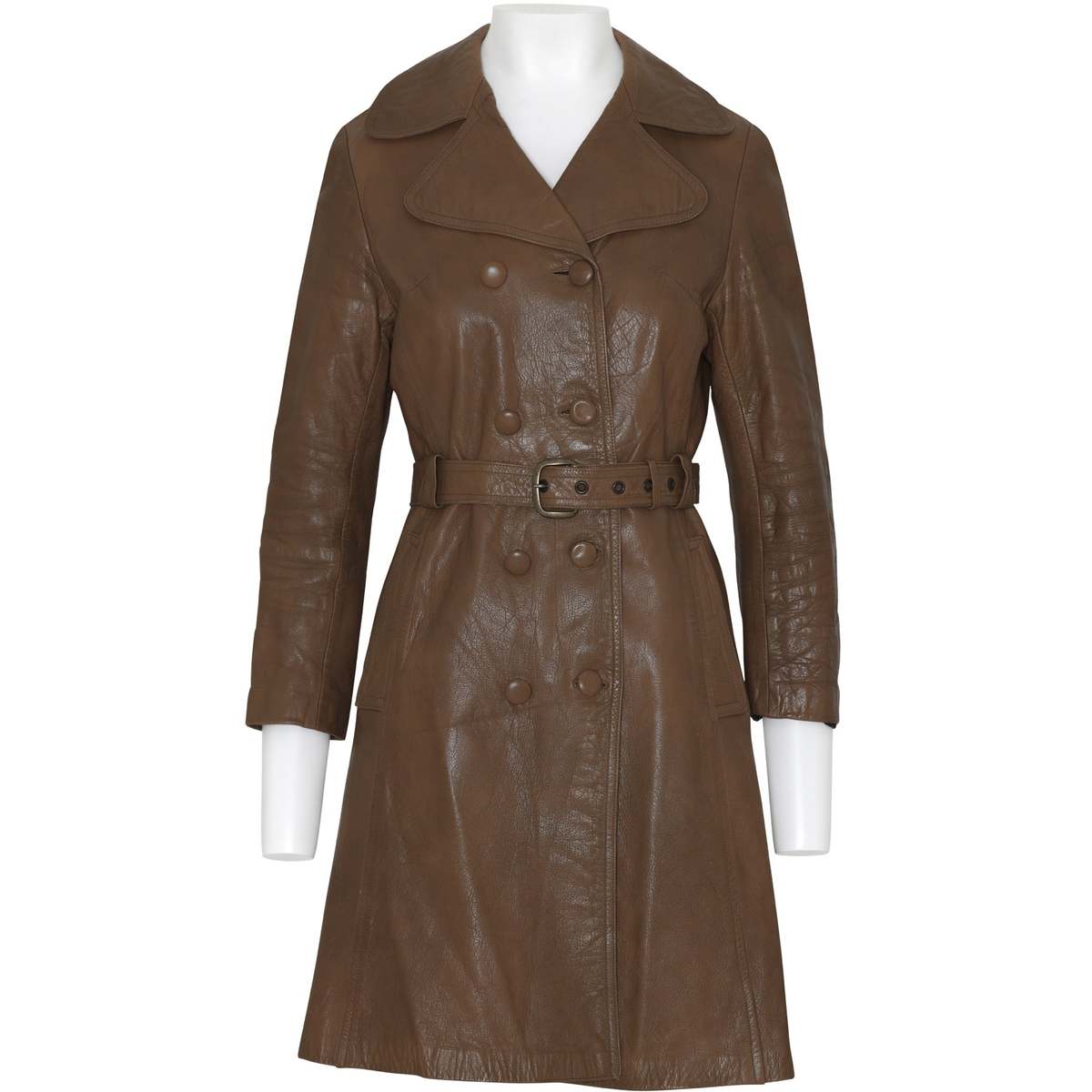 (Sweden) Vintage, 1970s, Äkta Getskinn - Image 1 of 4