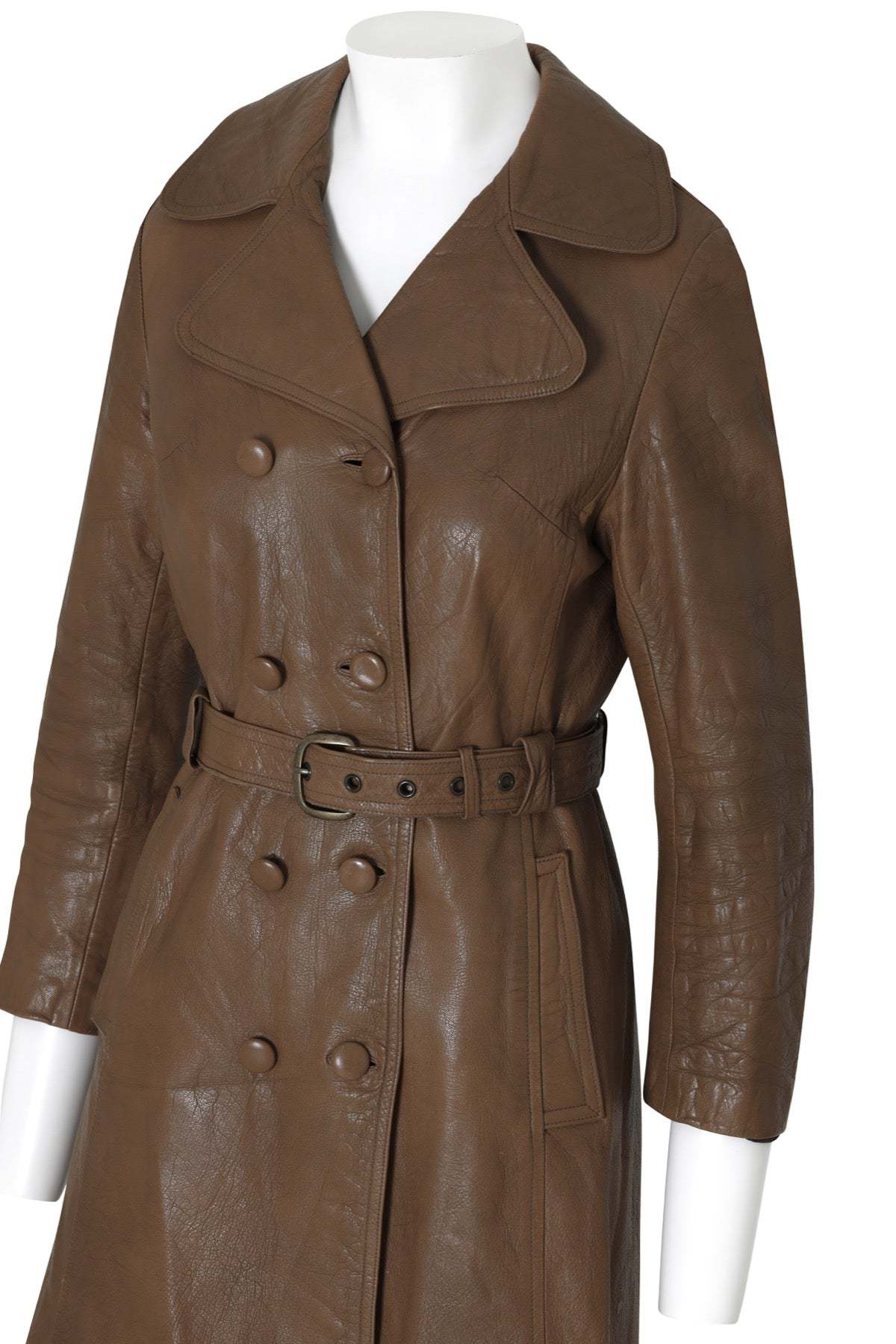 (Sweden) Vintage, 1970s, Äkta Getskinn - Image 2 of 4