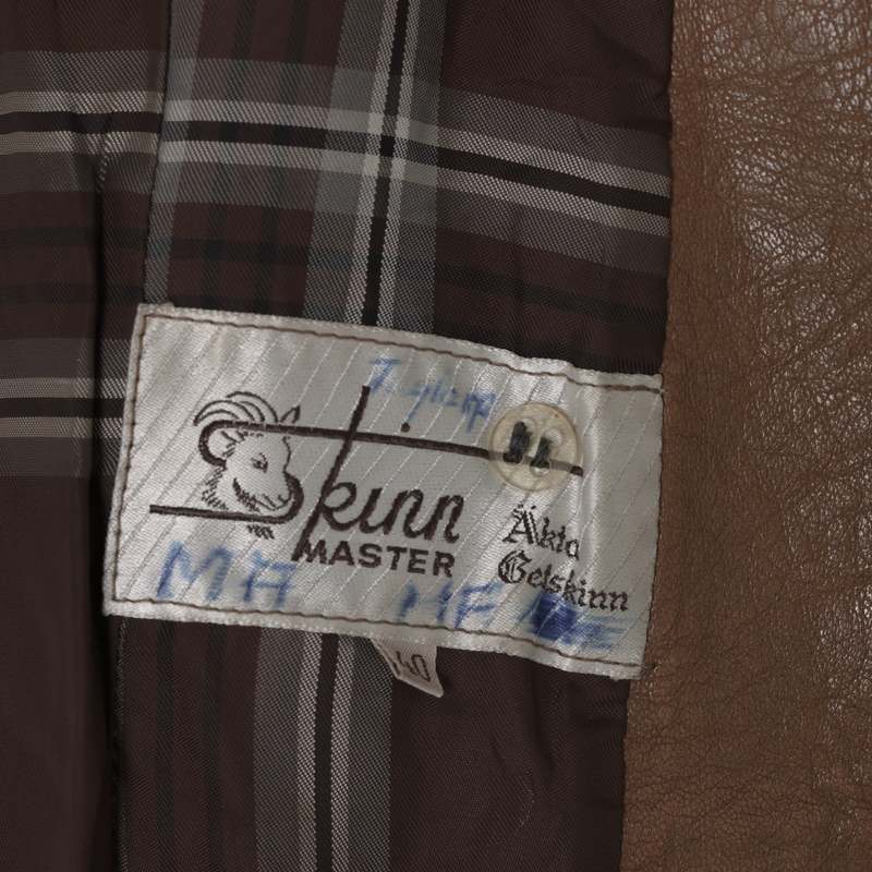 (Sweden) Vintage, 1970s, kta Getskinn