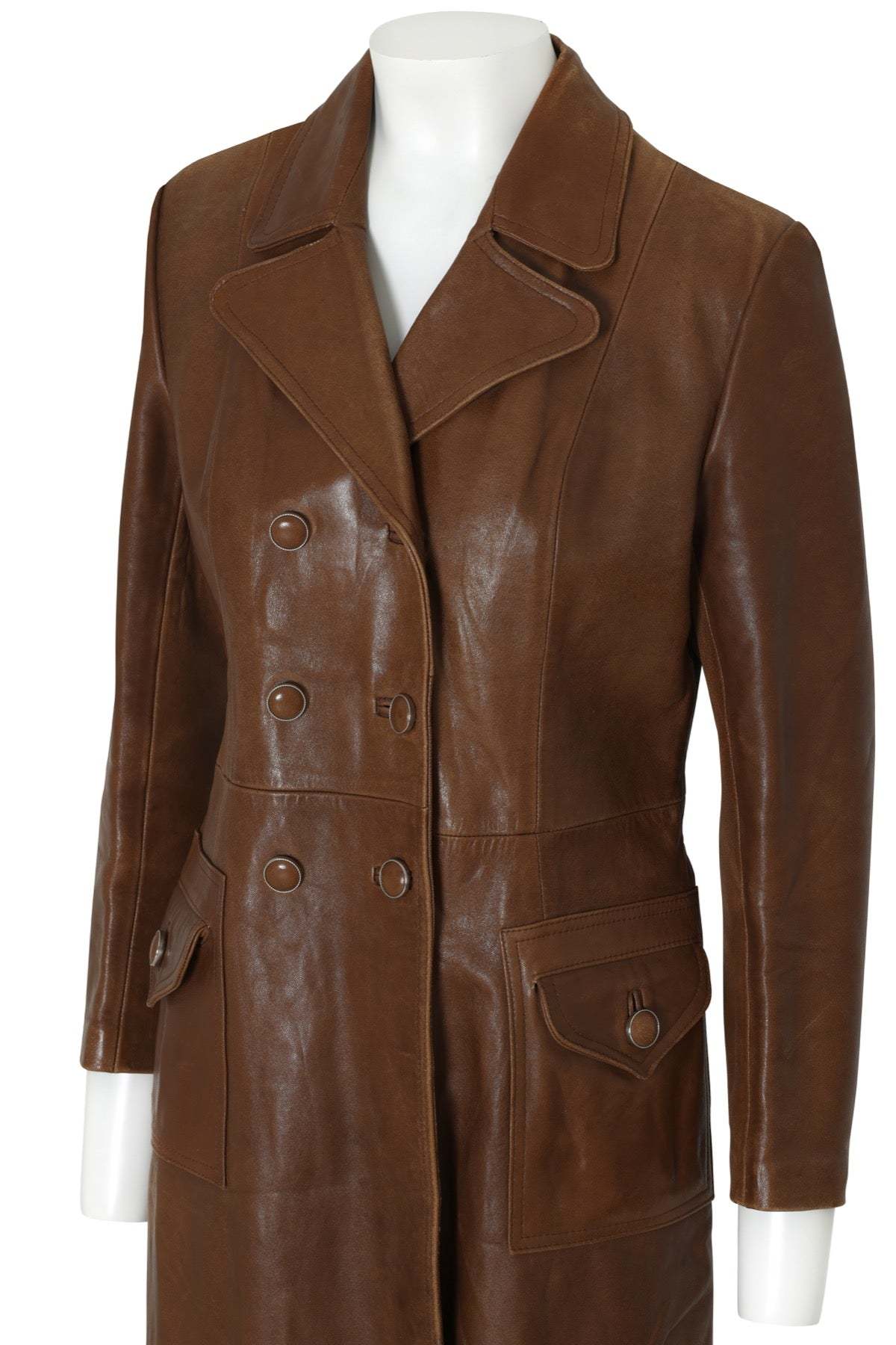 Creaciones 2000 (Spain) Vintage, 1970s, Lamb Nappa, Málaga - Image 2 of 6