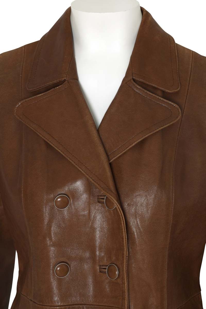 Creaciones 2000 (Spain) Vintage, 1970s, Lamb Nappa, Mlaga