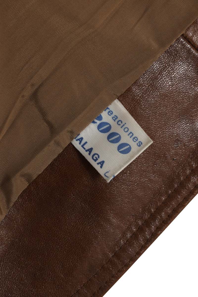 Creaciones 2000 (Spain) Vintage, 1970s, Lamb Nappa, Mlaga