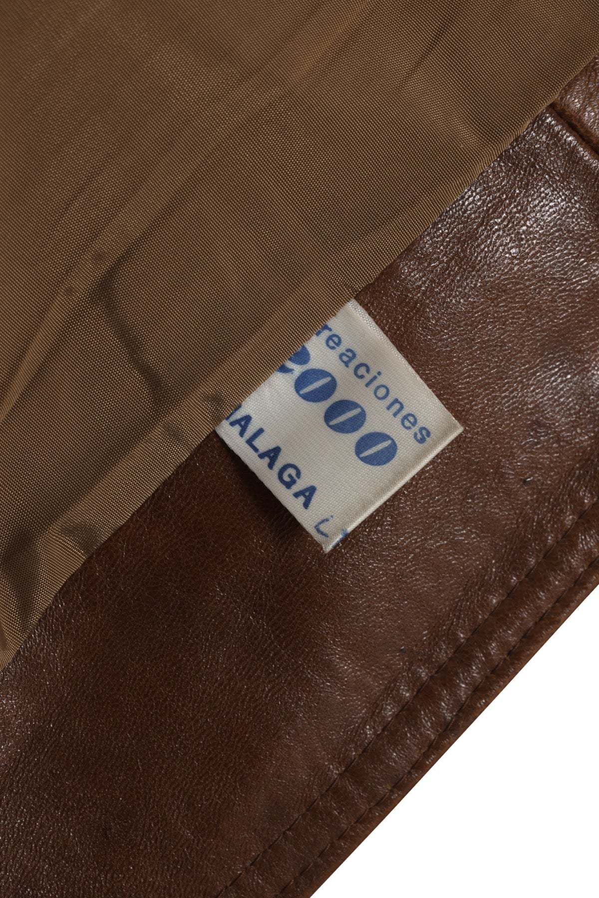 Creaciones 2000 (Spain) Vintage, 1970s, Lamb Nappa, Málaga - Image 4 of 6