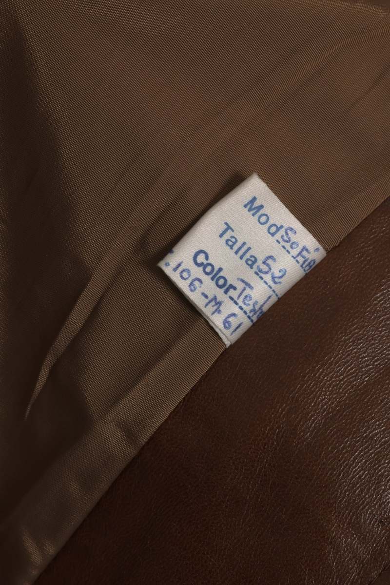 Creaciones 2000 (Spain) Vintage, 1970s, Lamb Nappa, Mlaga