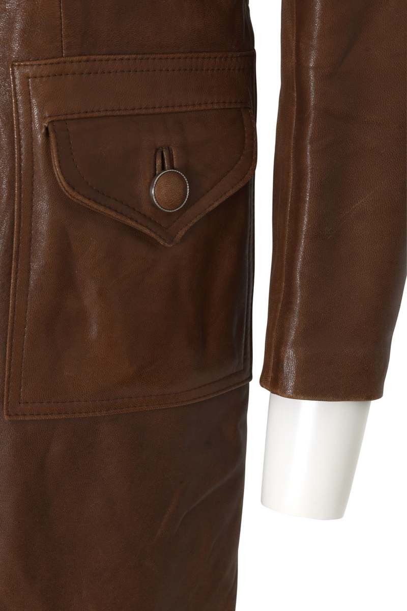 Creaciones 2000 (Spain) Vintage, 1970s, Lamb Nappa, Mlaga