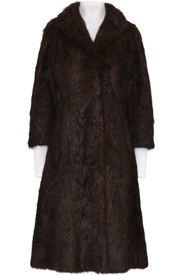 Wasa Päls (Sweden) Vintage, 1970s, Muskrat Fur