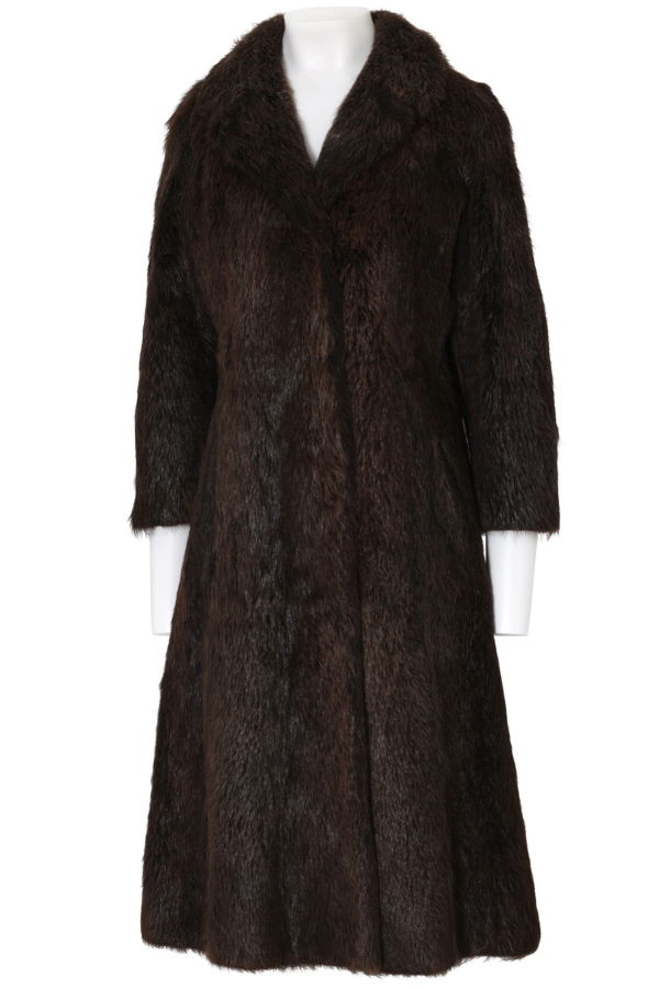 Wasa Päls (Sweden) Vintage, 1970s, Muskrat Fur