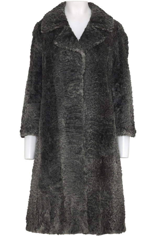 (England) Vintage, 1970s, Royal Warrant, Karakul, Persian Lamb Fur