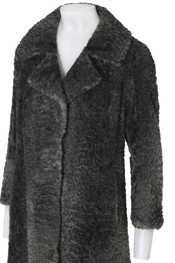 (England) Vintage, 1970s, Royal Warrant, Karakul, Persian Lamb Fur