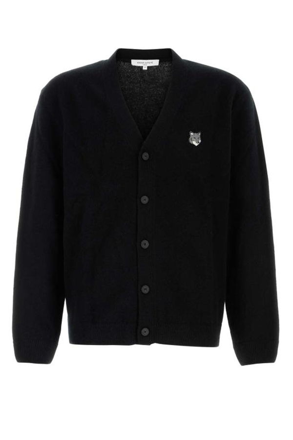 Maison Kitsuné Cardigan - Black