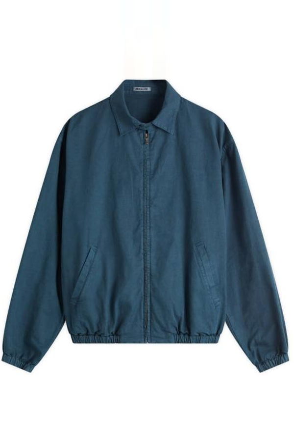 Auralee Jacket - Dyed Navy
