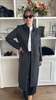 elodie Thesis Coat - Charcoal - Thumbnail 2
