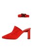 Alyx Olga Heel - Red - Thumbnail 1