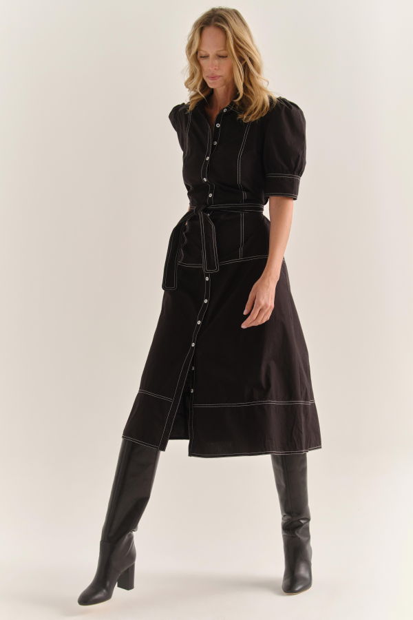 Cartolina Nantucket Francesca Dress