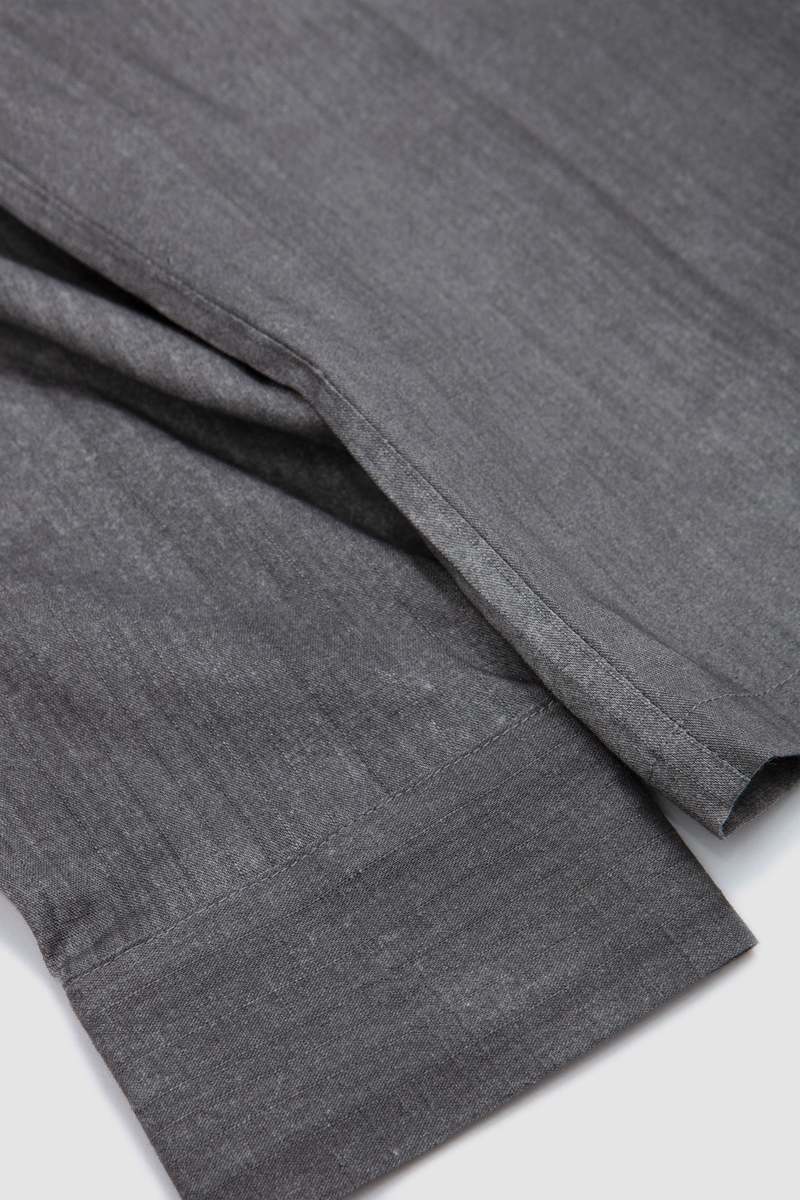 Taiga Takahashi Lot 108. 50S Italian Collar Shirt Hand Drawn Sumi Shirt