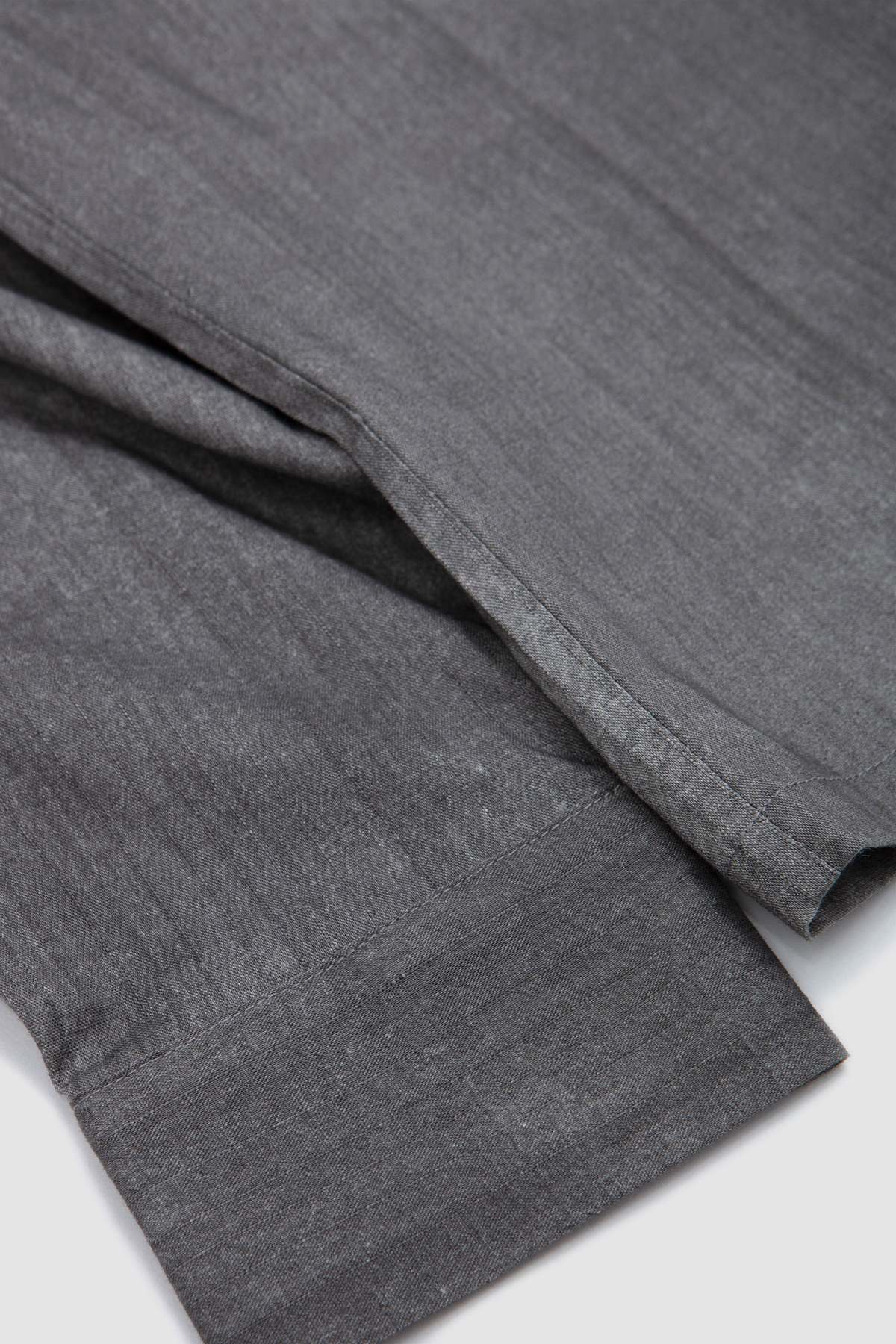 Taiga Takahashi Lot 108. 50S Italian Collar Shirt Hand Drawn Sumi Shirt - Image 6 of 7