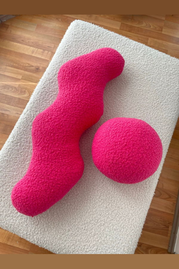 Belgin K. Wavy Boucle Pillow