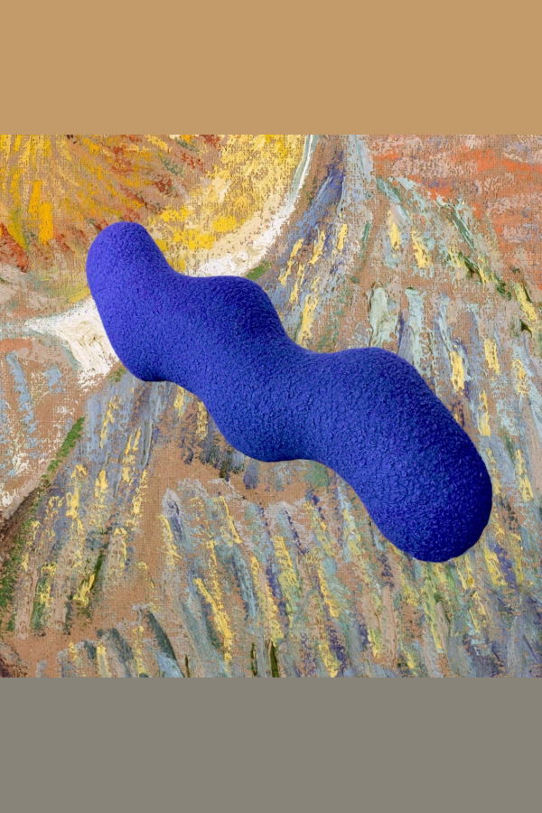 Belgin K. Wavy Boucle Pillow