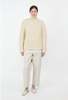 Julia Jentzsch Wanda Hand-knit Cashmere Sweater - Ivory - Thumbnail 1
