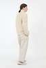 Julia Jentzsch Wanda Hand-knit Cashmere Sweater - Ivory - Thumbnail 3