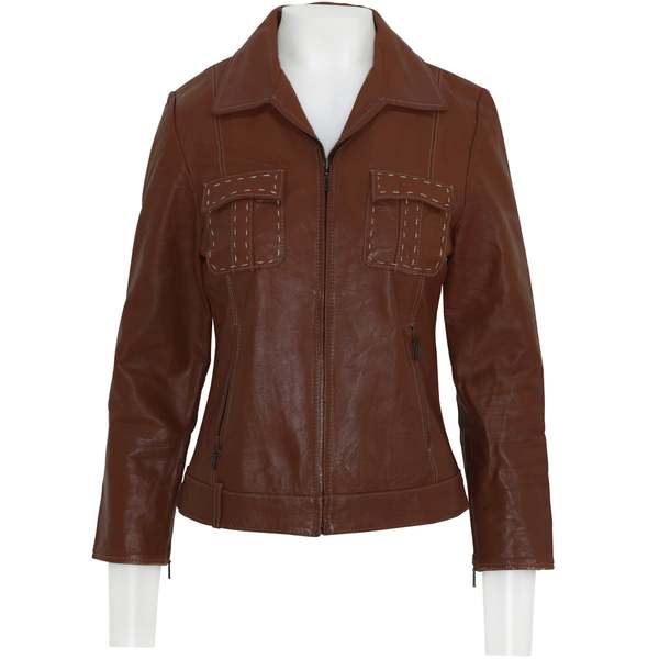 (Sweden) Vintage, 1970s, Lamb Nappa (Sweden) Vintage, 1970s, Lamb Nappa