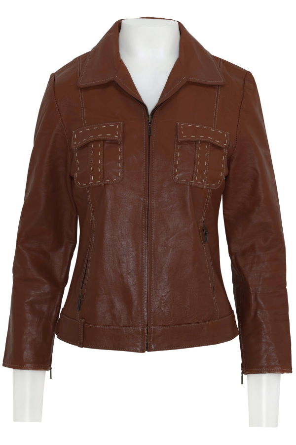 (Sweden) Vintage, 1970s, Lamb Nappa