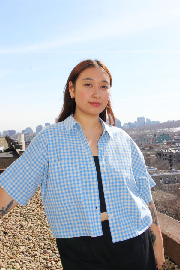 Exclusivités Eve Gravel LOOUNIE shirt - Multi