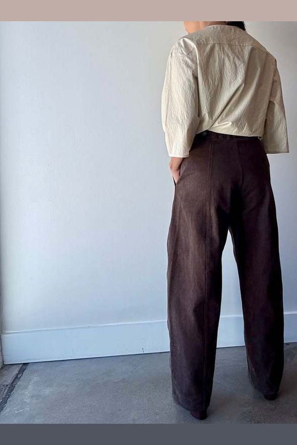 Lauren Manoogian Canvas Pants - Washed Soil