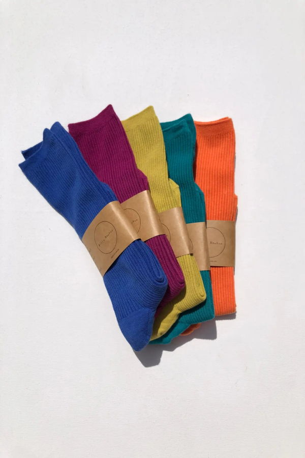 Billy Bamboo High Cotton Socks