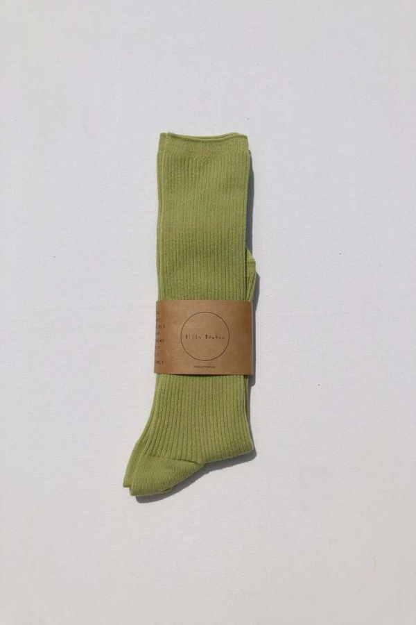 Billy Bamboo High Cotton Socks