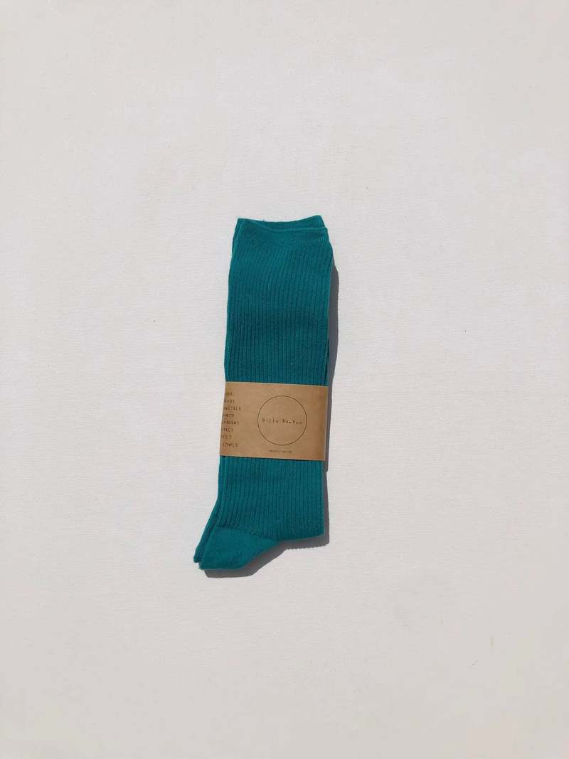 Billy Bamboo High Cotton Socks