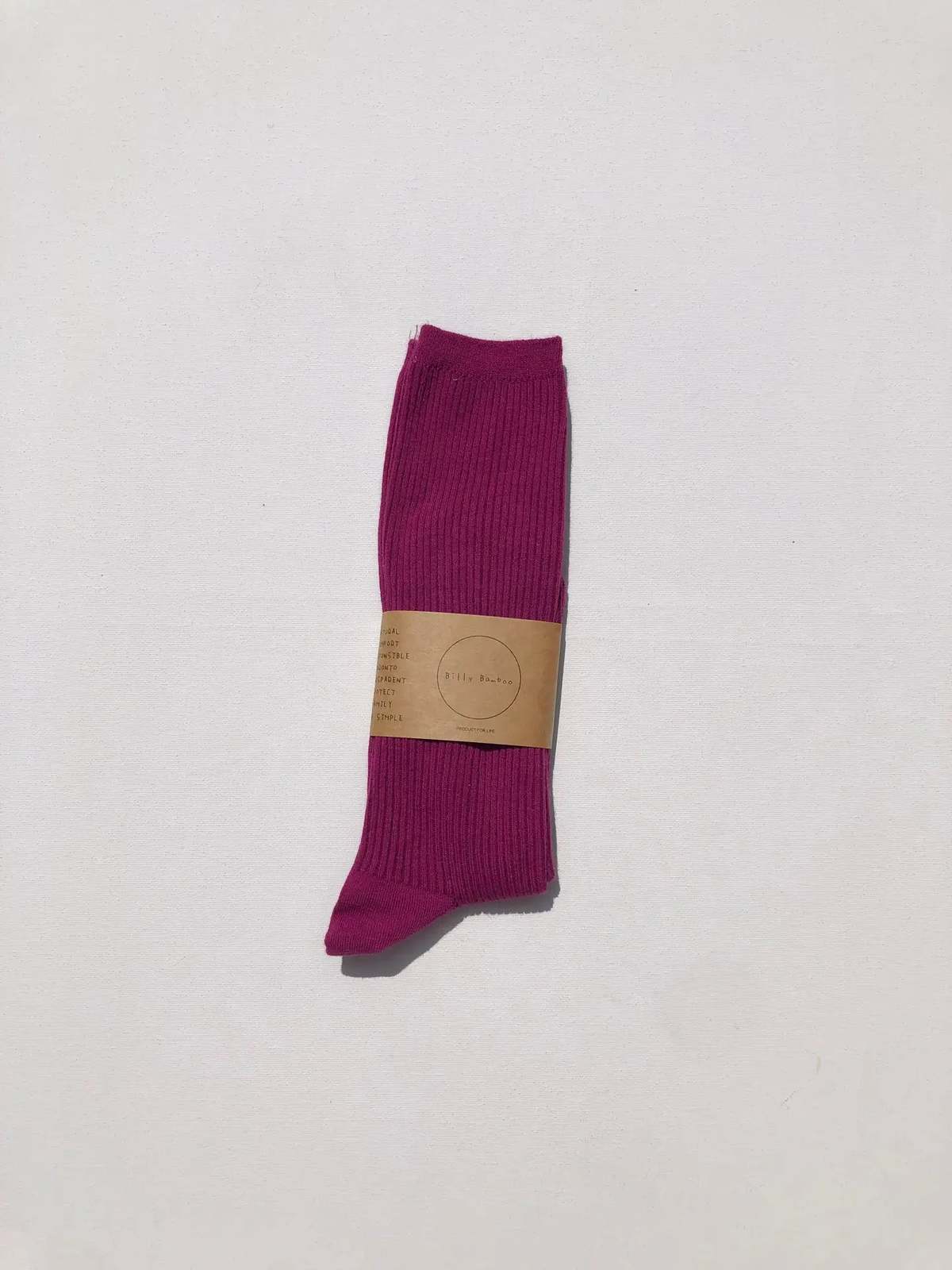 Billy Bamboo High Cotton Socks - Image 5 of 10