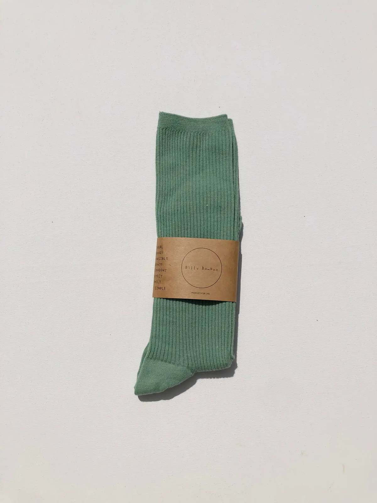 Billy Bamboo High Cotton Socks - Image 8 of 10
