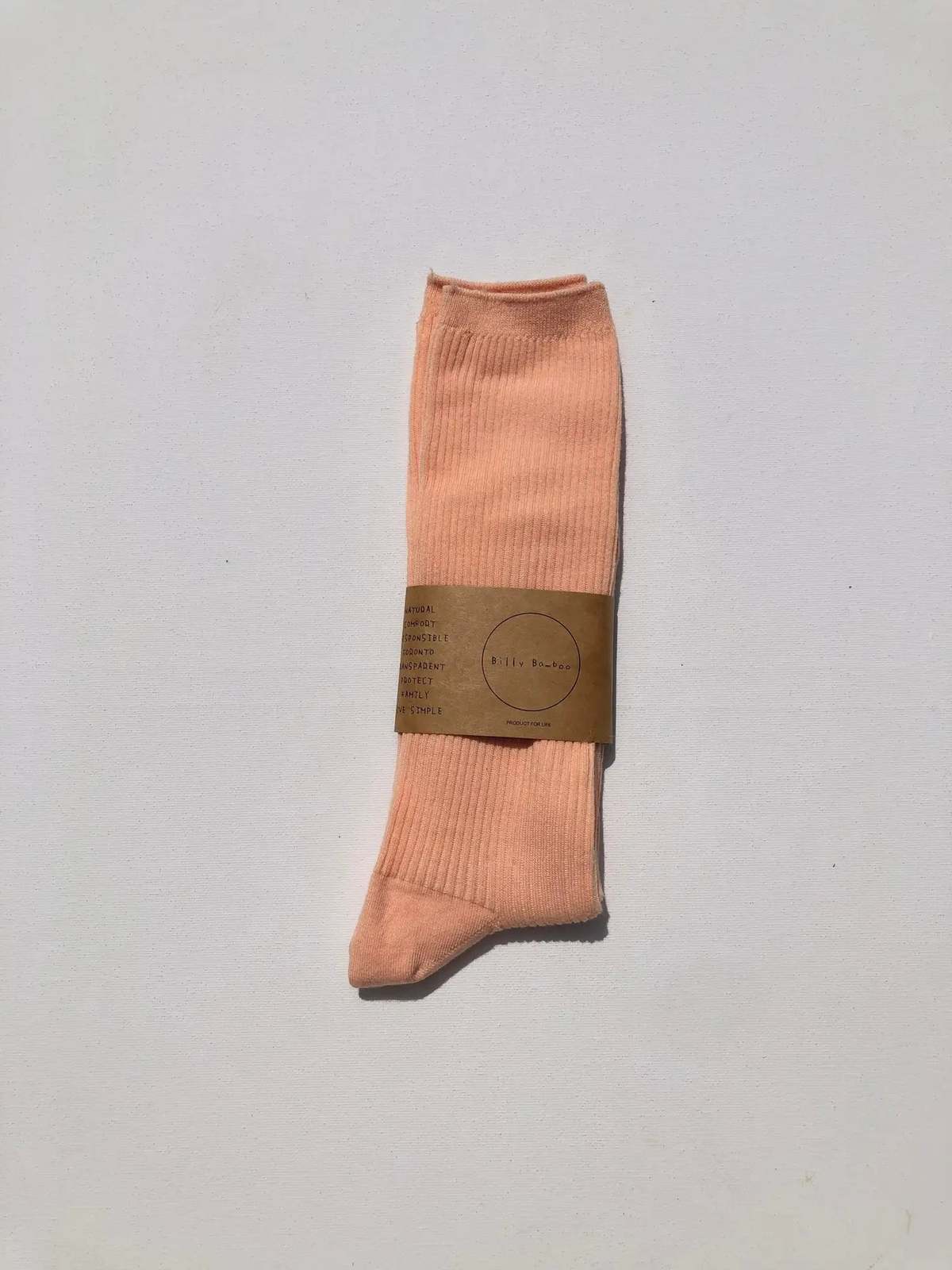 Billy Bamboo High Cotton Socks - Image 9 of 10