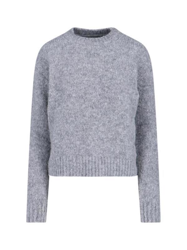 Paloma Wool no 2690 Clock Sweater - Light Grey