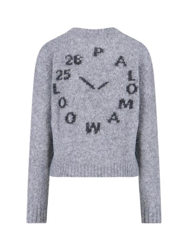 Paloma Wool no 2690 Clock Sweater - Light Grey