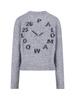 Paloma Wool no 2690 Clock Sweater - Light Grey - Thumbnail 2