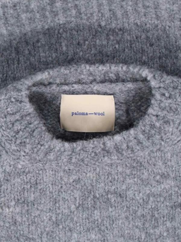 Paloma Wool no 2690 Clock Sweater - Light Grey