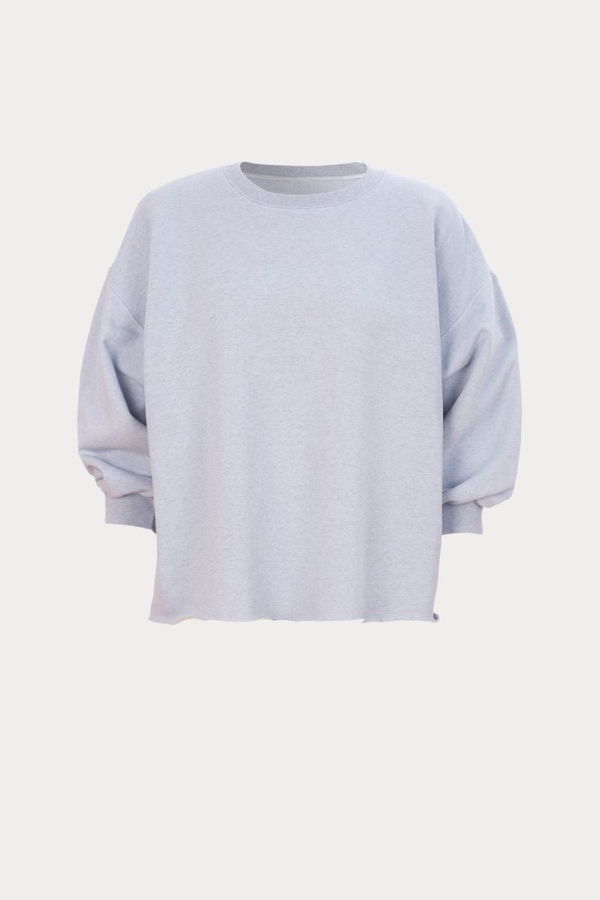Rachel Comey Fond Sweatshirt - Blue Melange