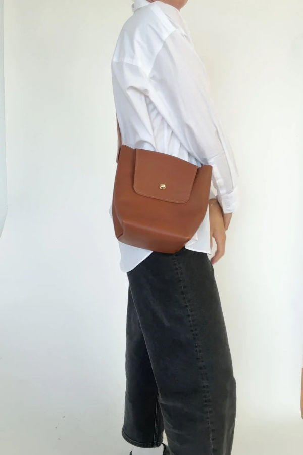 Market Canvas Rapha Satchel