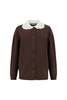 Sandy Liang Koda Cardigan - Chocolate - Thumbnail 6