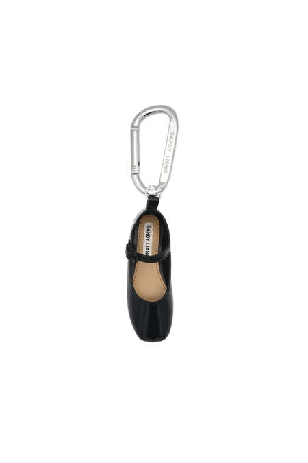 Sandy Liang Mary Jane Pointe Bag Charm | Garmentory