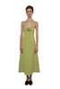 Sandy Liang Pilton Dress - Chartreuse - Thumbnail 1