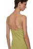 Sandy Liang Pilton Dress - Chartreuse - Thumbnail 2