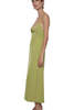 Sandy Liang Pilton Dress - Chartreuse - Thumbnail 3